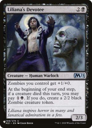 Liliana's Devotee - 109/274: The List Reprints