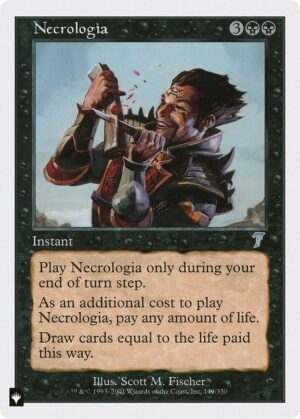 Necrologia - 149/350: The List Reprints