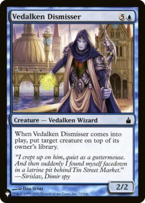 Vedalken Dismisser - 73/306: The List Reprints