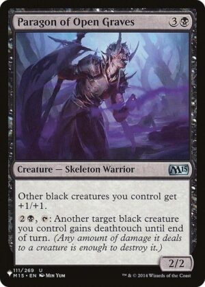 Paragon of Open Graves - 111/269: The List Reprints