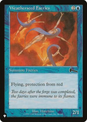 Weatherseed Faeries - 48/143: The List Reprints