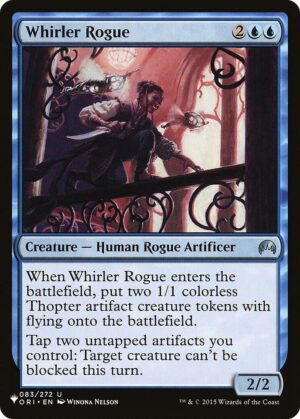 Whirler Rogue - 083/272: The List Reprints