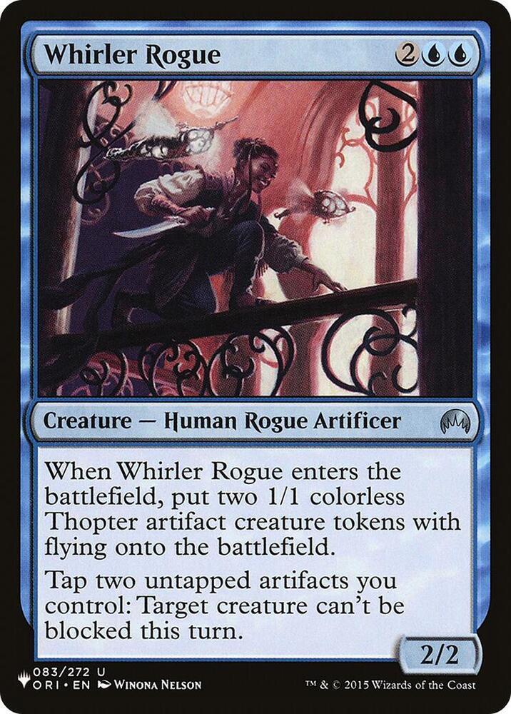 Whirler Rogue - 083/272: The List Reprints
