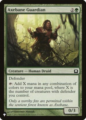 Axebane Guardian - 115/274: The List Reprints