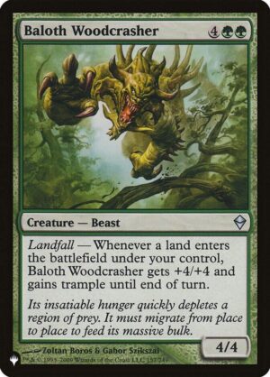 Baloth Woodcrasher - 157/249: The List Reprints