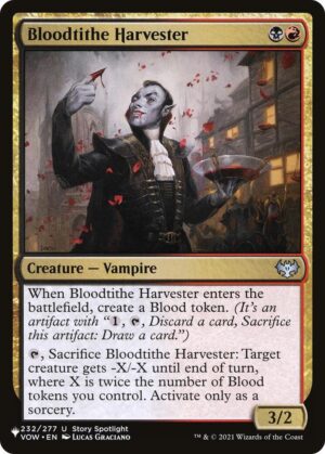 Bloodtithe Harvester - 232/277: The List Reprints