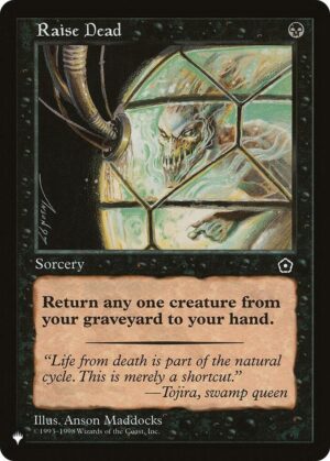 Raise Dead: The List Reprints