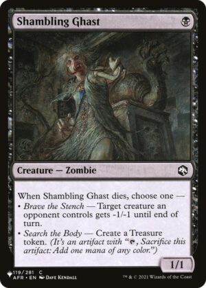 Shambling Ghast - 119/281: The List Reprints