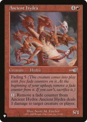 Ancient Hydra - 76/143: The List Reprints