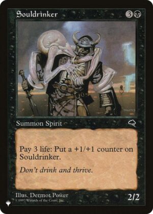 Souldrinker: The List Reprints