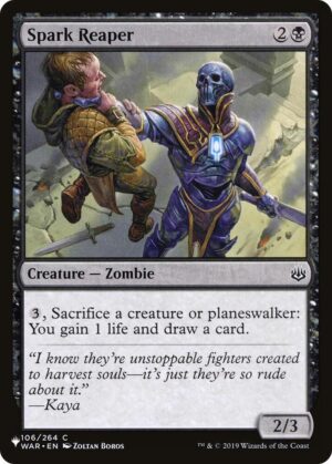 Spark Reaper - 106/264: The List Reprints