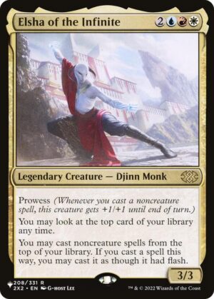 Elsha of the Infinite - 208/024: The List Reprints