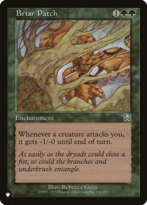 Briar Patch - 232/350: The List Reprints