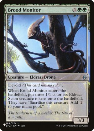 Brood Monitor - 164/274: The List Reprints
