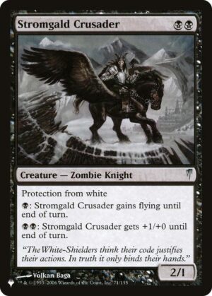 Stromgald Crusader - 71/155: The List Reprints