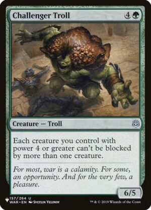 Challenger Troll - 157/264: The List Reprints