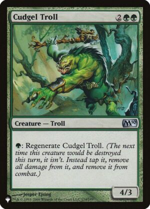 Cudgel Troll - 174/249: The List Reprints
