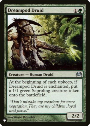 Dreampod Druid - 64/156: The List Reprints