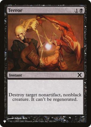 Terror - 182/383: The List Reprints