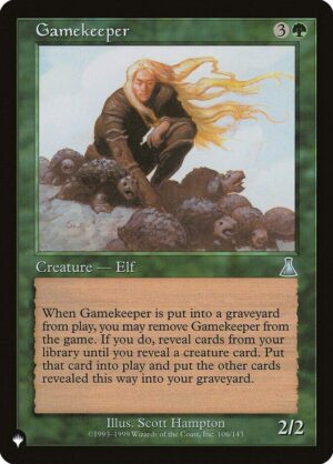 Gamekeeper - 106/143: The List Reprints