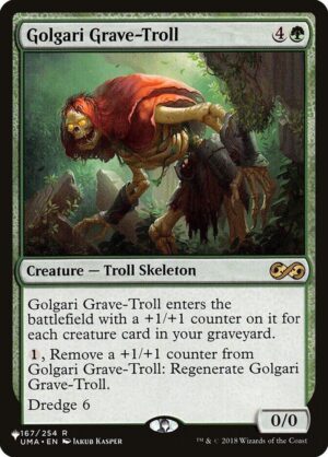 Golgari Grave-Troll - 167/254: The List Reprints