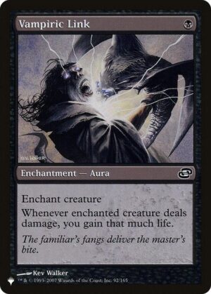 Vampiric Link - 92/165: The List Reprints
