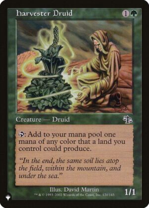 Harvester Druid - 120/143: The List Reprints