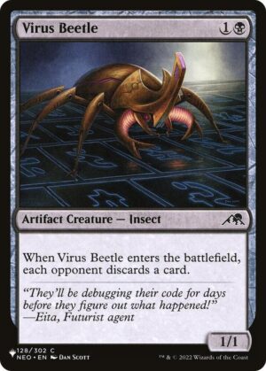 Virus Beetle - 128/302: The List Reprints