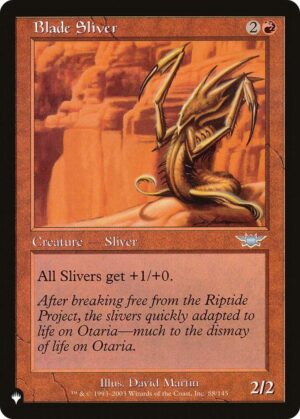 Blade Sliver - 88/145: The List Reprints