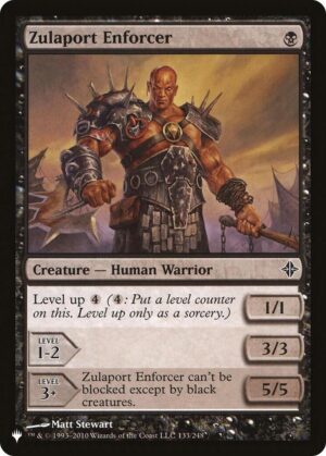 Zulaport Enforcer - 133/248: The List Reprints