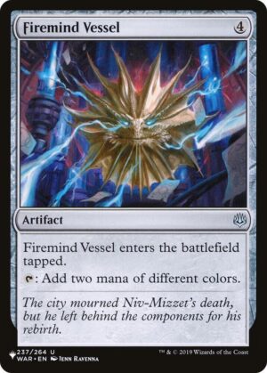 Firemind Vessel - 237/264: The List Reprints