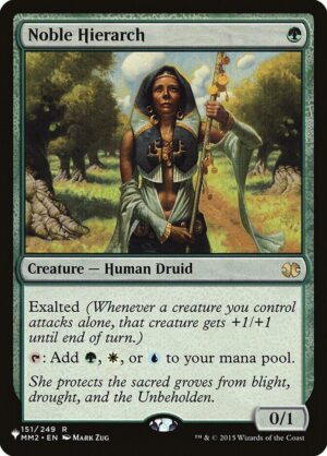 Noble Hierarch - 151/249: The List Reprints