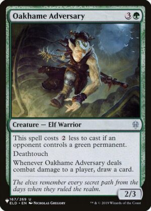 Oakhame Adversary - 167/269: The List Reprints