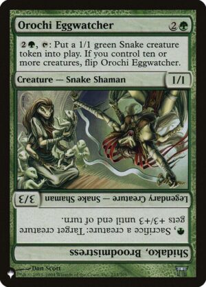 Orochi Eggwatcher // Shidako, Broodmistress - 233/306: The List Reprints