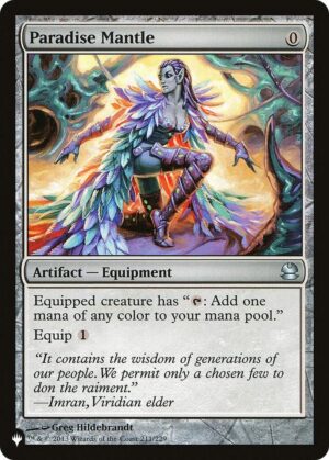 Paradise Mantle - 211/229: The List Reprints