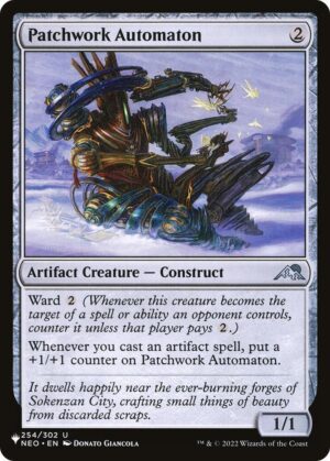Patchwork Automaton - 254/302: The List Reprints