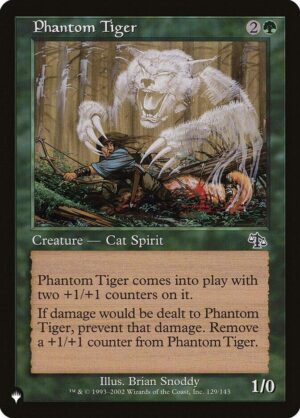 Phantom Tiger - 129/143: The List Reprints