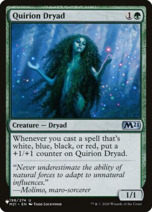 Quirion Dryad - 198/274: The List Reprints