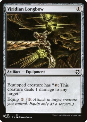 Viridian Longbow - 221/062: The List Reprints