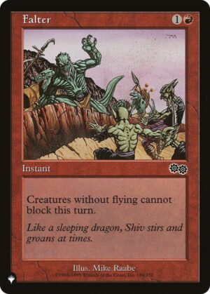 Falter - 184/350: The List Reprints
