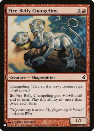 Fire-Belly Changeling - 164: The List Reprints