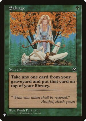 Salvage: The List Reprints