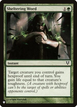 Sheltering Word - 192/244: The List Reprints
