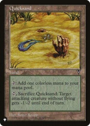 Quicksand: The List Reprints