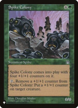 Spike Colony: The List Reprints