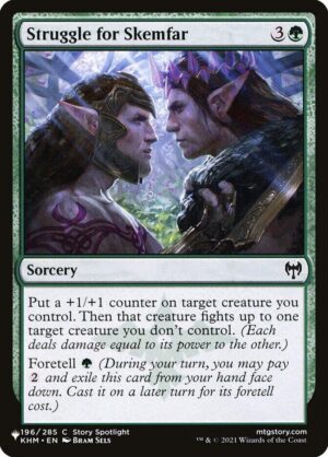 Struggle for Skemfar - 196/285: The List Reprints