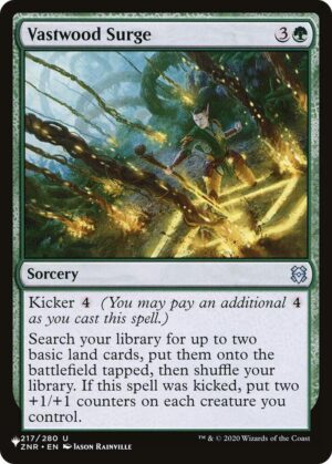 Vastwood Surge - 217/280: The List Reprints