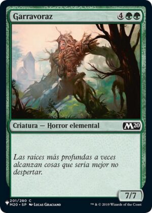 Vorstclaw (Spanish) - 201/280: The List Reprints