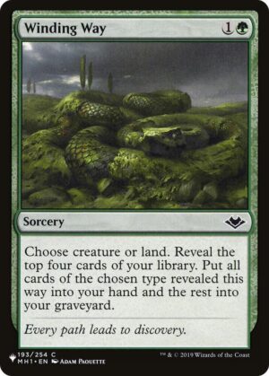 Winding Way - 193/254: The List Reprints