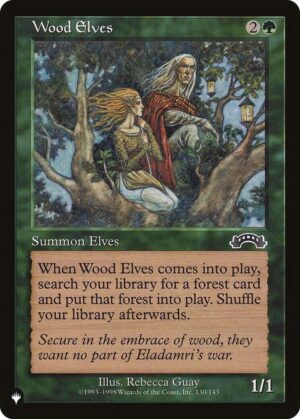 Wood Elves - 130/143: The List Reprints